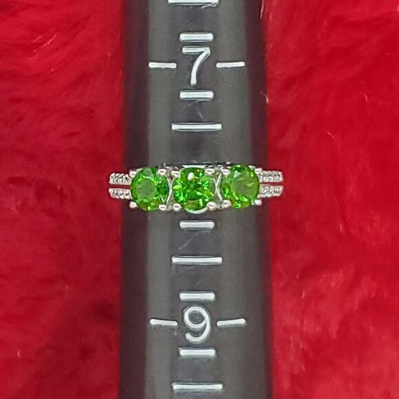 Russian Diopside Ring  - Picture 11 of 16